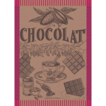 Кухонное полотенце Garnier Thiebaut Tasse De Chocolat Fuchsia (56 x 77 см)