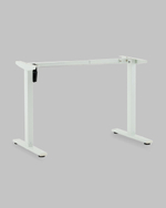 Подстолье для стола с электроприводом и регулировкой высоты, 1 мотор, память 3 уровня высоты, белый