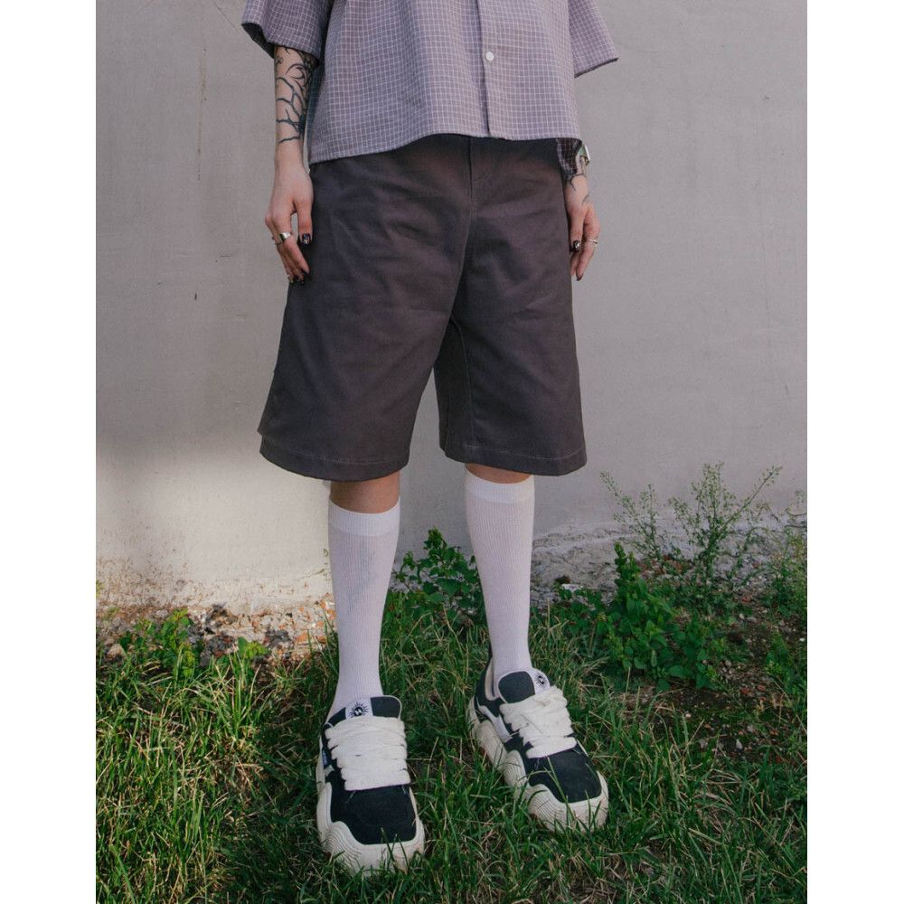 Шорты SoWhat? Baggy Серые