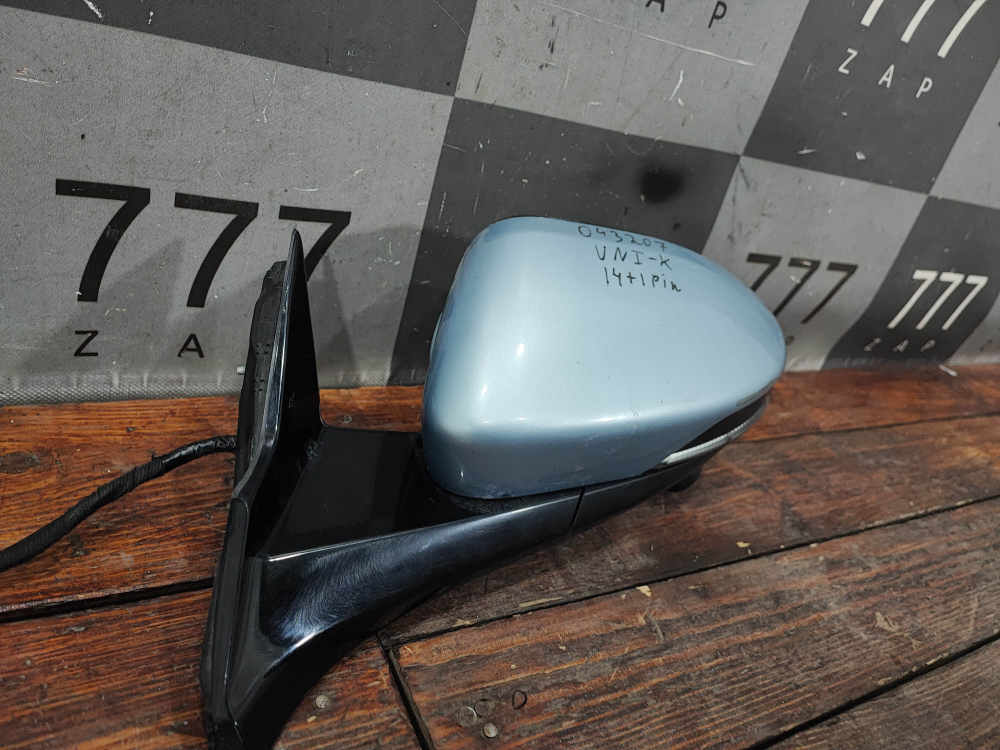 Зеркало левое 14 pin Changan UNI-K 20-нв Б/У Оригинал CD569F2710026004