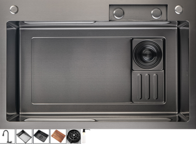 GranFest 7545 PVD графит