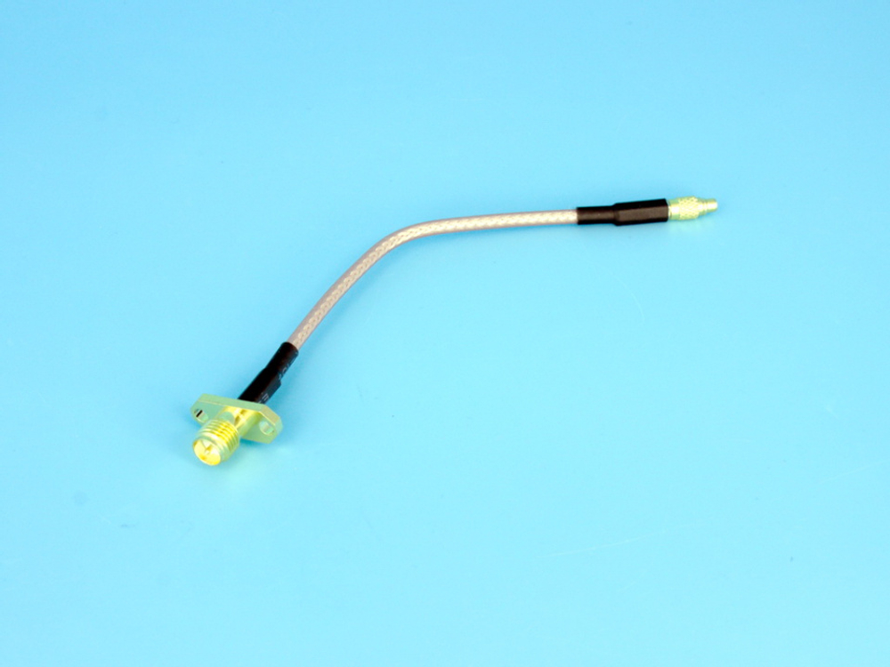 Переходник с MMCX на RP-SMA длина 110 мм