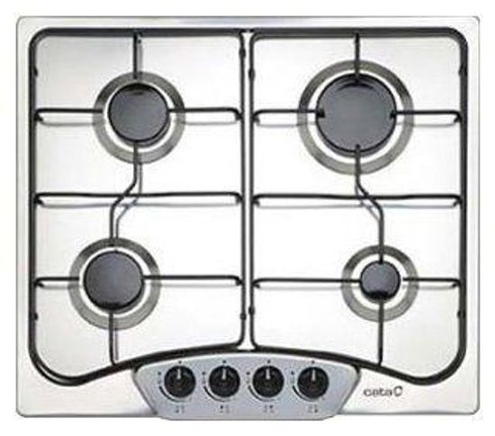 Газовая варочная панель CATA 604 FTI A IX