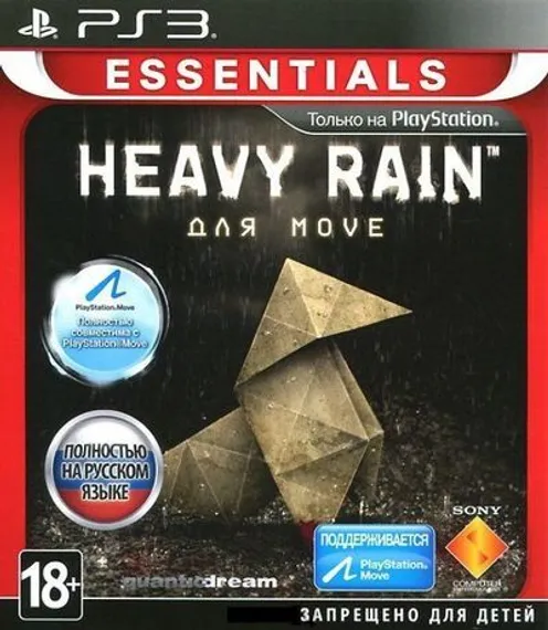 PS3 Heavy Rain для Move (Б/У, Полностью на русском языке, BCES-00802)