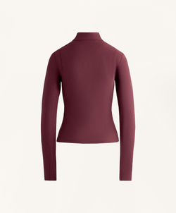 Oysho Техническая куртка FELLEX® Volcanic, бордовый