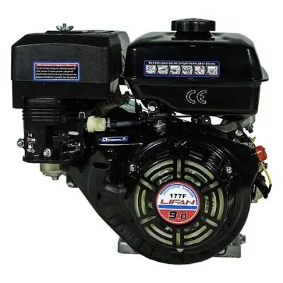 Lifan 177F D25 (for R) двигатель бензиновый 00-00001614