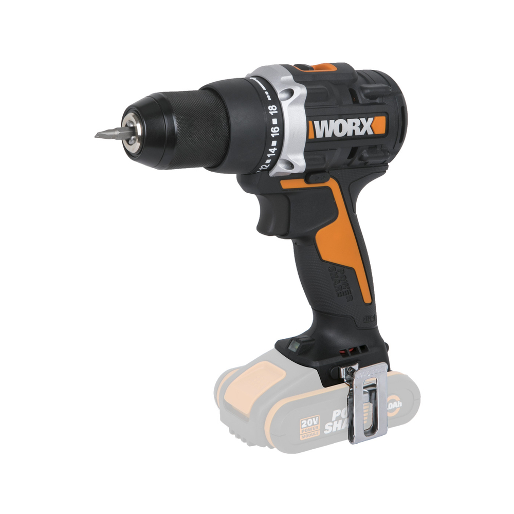 Дрель-шуруповерт аккумуляторная WORX WX102