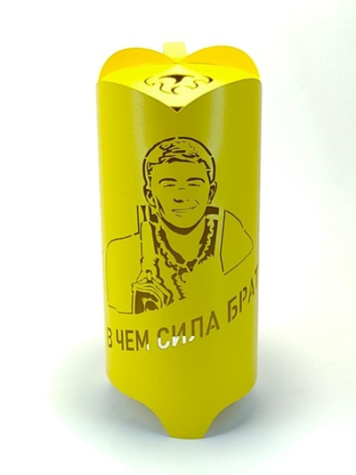 Колпак Брат желтый