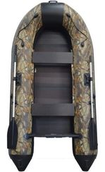 Надувная Лодка Муссон 2900 С Камуфляж лес чёрный