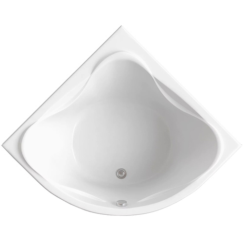 Акриловая ванна Bas (Бас) Риола 135х135, с каркасом