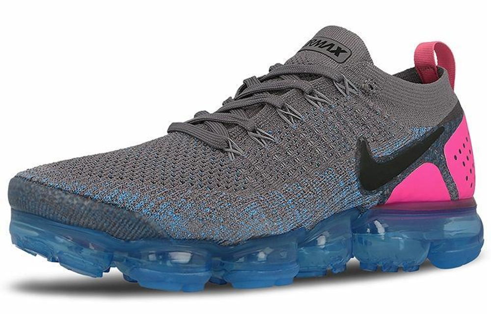 Кроссовки Nike Vapormax 2 Gunsmoke Blue Orbit