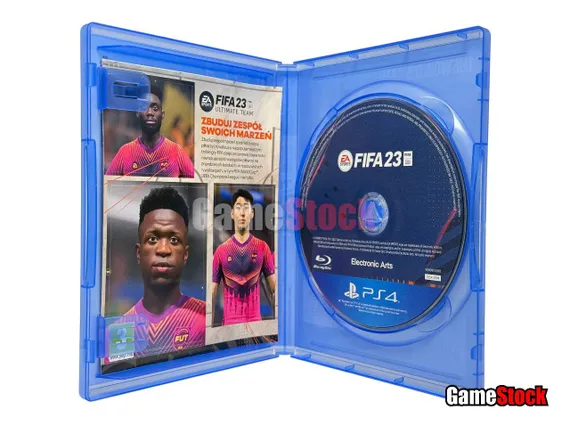 PS4 Fifa 23 (Б/У, Полностью на русском языке, CUSA-31874)