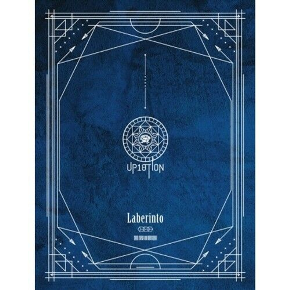Альбом Up10tion - Laberinto 7th Mini Album CRIME Version