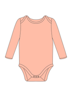 Боди "Сюрприз-1" р. 86, Персиковый (Ивашка)