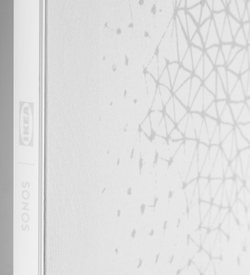 IKEA SYMFONISK  (ИКЕА СЙМФОНИСК)  -  Изображение с динамиком Wi-Fi, белый/умный