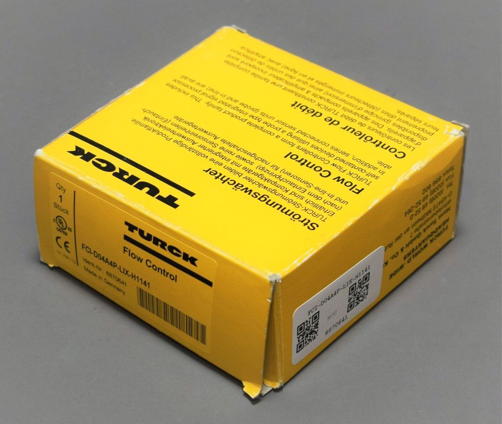 TURCK FCI-D04A4P-LIX-H1141