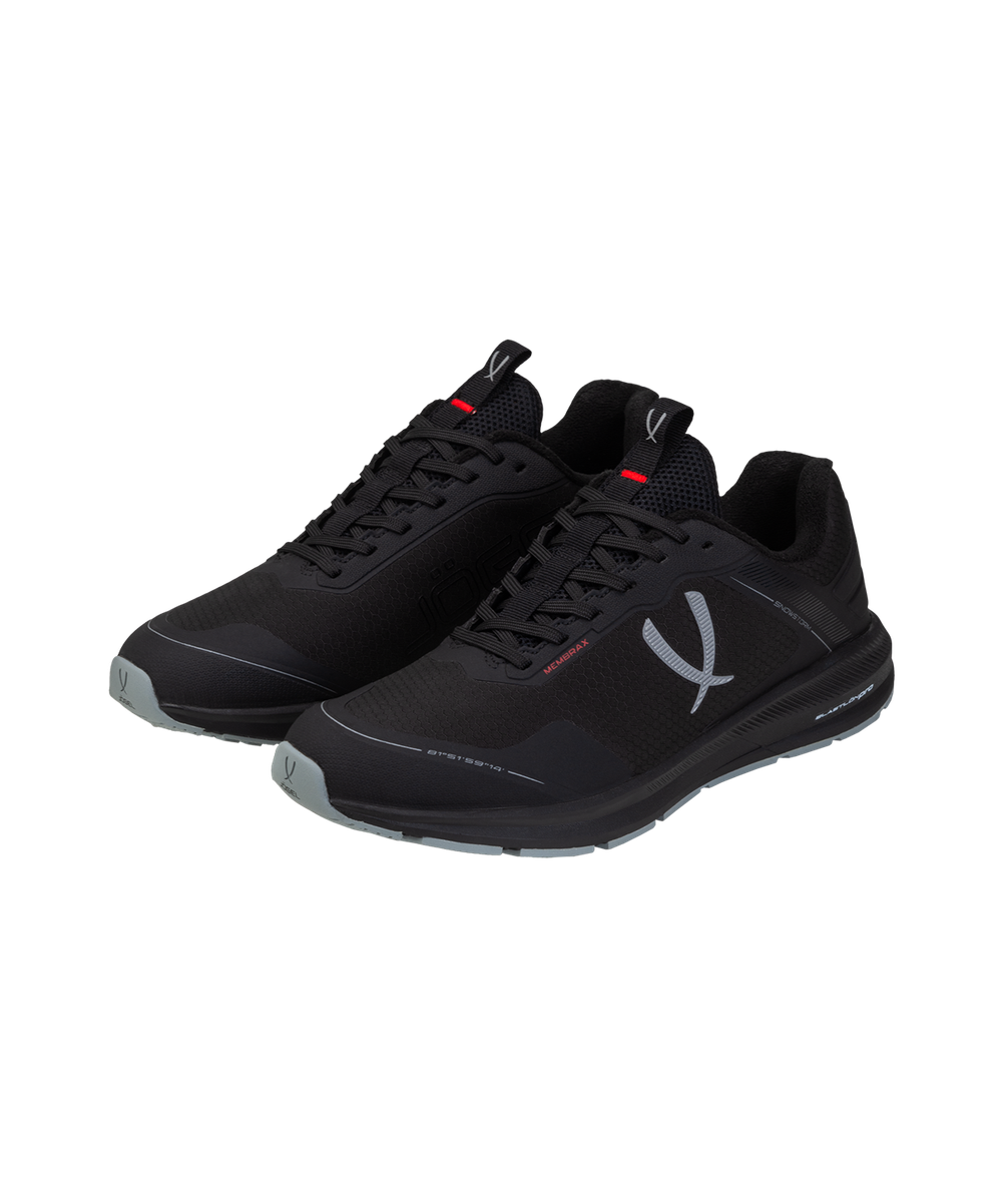 Кроссовки спортивные Snowstorm LOW, waterproof, Black/grey