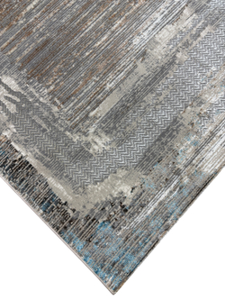 Ковер Roma 37904A Blue FLS/Beige FLS Прямоугольник