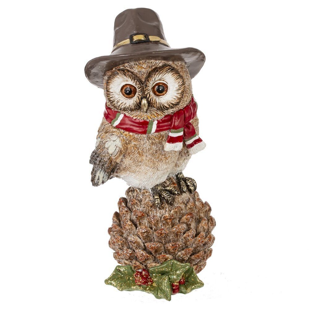 GAEM Фигурка декоративная "Сова", L10 W9 H21 см, 2в.