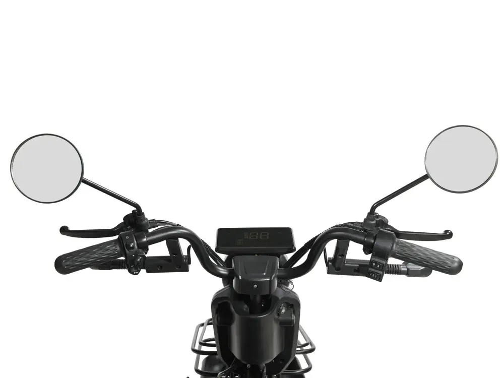 Электротрицикл WHITE SIBERIA SIBTRIKE 2000W