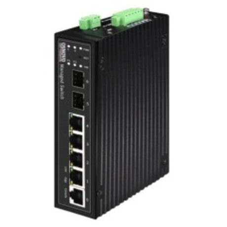 SW-80402/IL Коммутатор с PoE