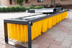 Щетка дорожная на вилочный погрузчик - AТOM 2500