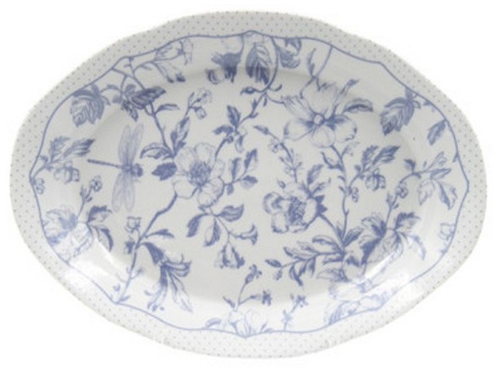 Блюдо овальное "КАТРИН (Идиллия)" 33 см, Беларусь. Блюдо овальное "КАТРИН (Идиллия)" 33 см, Беларусь.