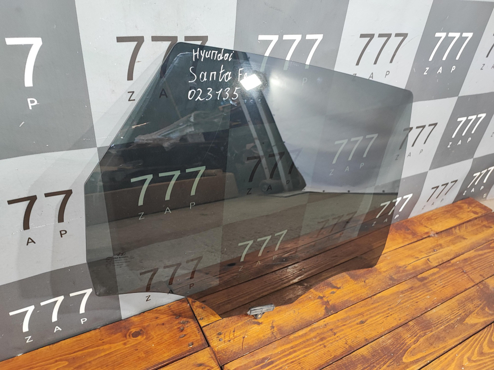 Стекло двери задней правой Hyundai ix55 (EN) 08-13 Б/У Оригинал 834213J020