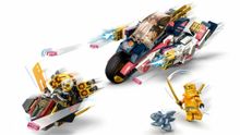 Конструктор LEGO Ninjago 71792 Трансформирующийся мотогонщик Сора