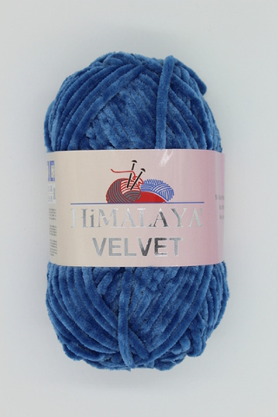 Пряжа "Velvet" 90041 Джинс