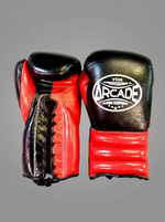 Боксерские перчатки Arcade на шнуровке Red