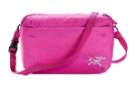 Arcteryx 6L Shoulder Bag, Crossbody Bag Polyester Rose Red Unisex