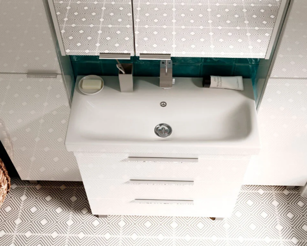 Тумба Gaula 80Н 3я White