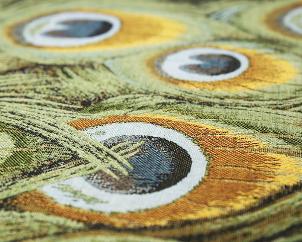 Шенилл Жар-Птица зеленый сад