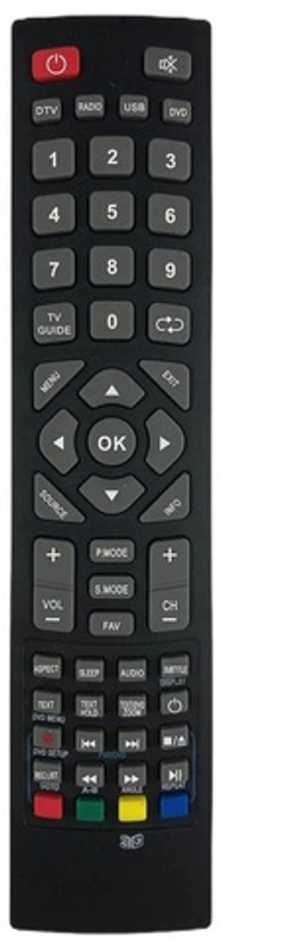 Пульт для телевизоров SHARP LC-32HI3222E AQUOS