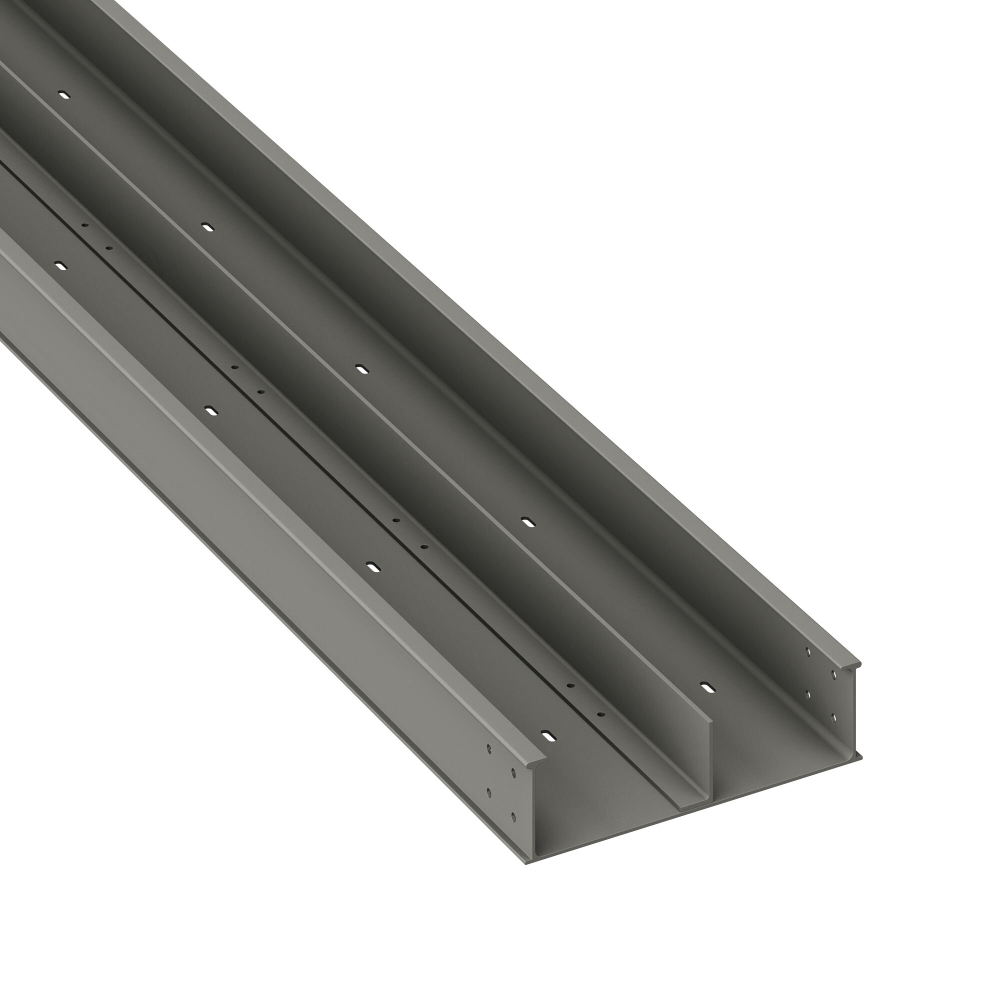 Перегородка H80 для листового лотка, стеклопластик