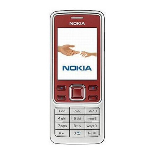 Мобильный телефон Nokia 6300 Red