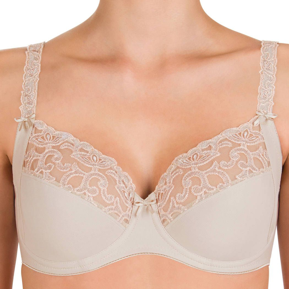 Бюстгальтер Bolero с мягкими чашками на каркасах (Размер: 85B) (Цвет: серый)