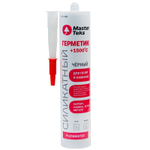 Герметик силикатный огнеупорный MasterTeks черный 260 мл