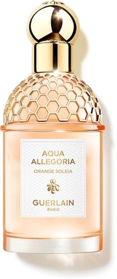 GUERLAIN Aqua Allegoria Orange Soleia Туалетная вода с многоразовым флаконом для женщин
