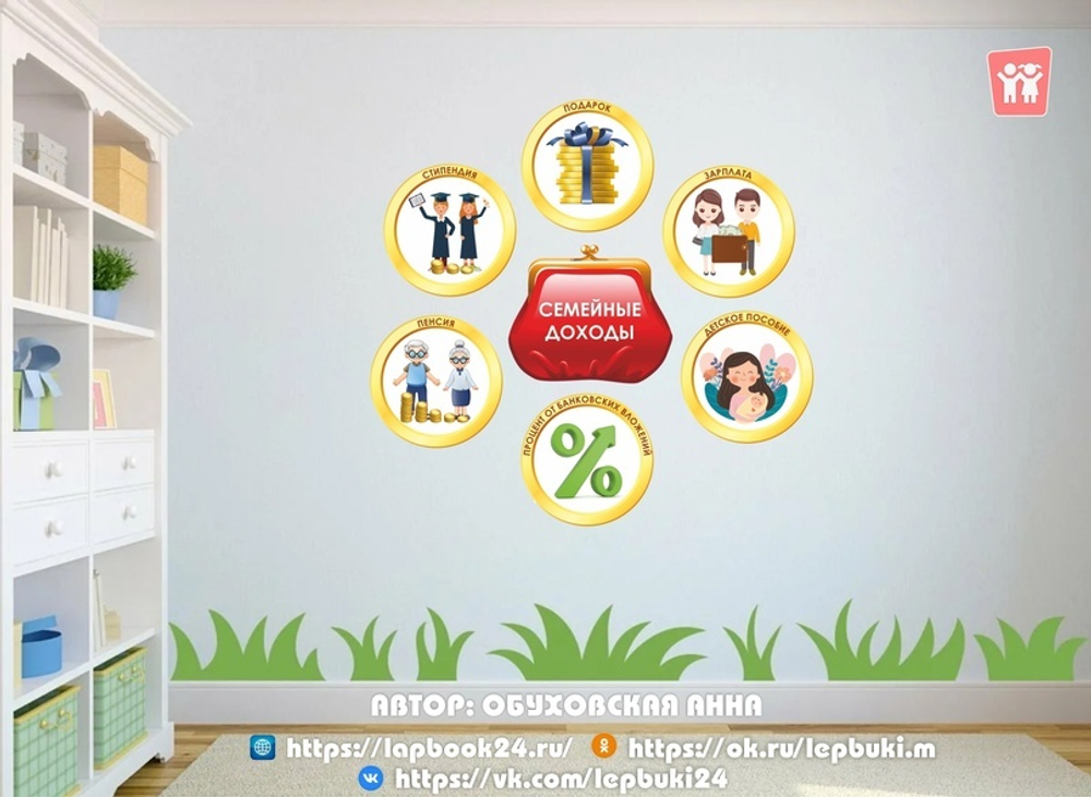 Стендбук "Семейный бюджет"