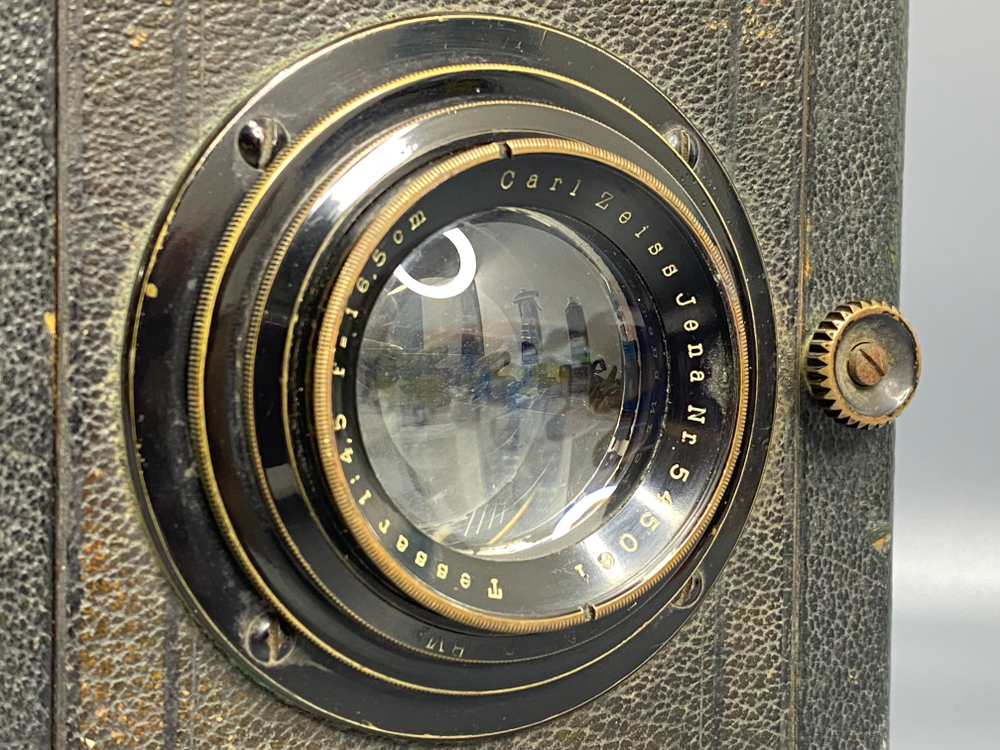 Ica Reflex 748 6x9cm + Tesssar 16.5cm 4.5