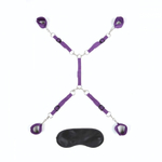 Фиолетовый набор фиксаций на кровати Classic Bed Spreader (Цвет: фиолетовый)