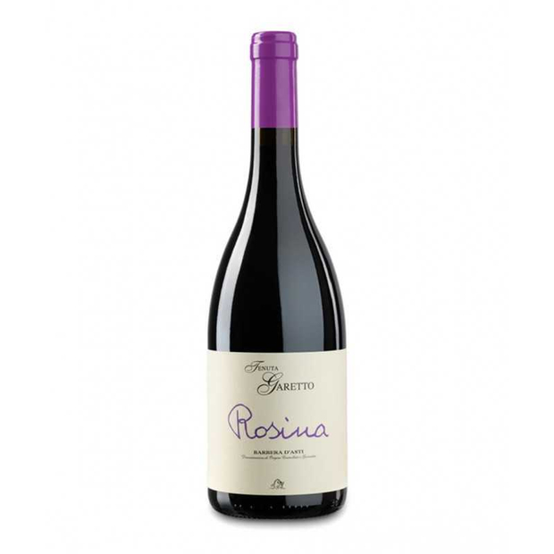 Вино сортовое выдержанное красное сухое "Тенута Гаретто Розина Барбера д'Асти ДОКГ" 2022 14% 0,75 л