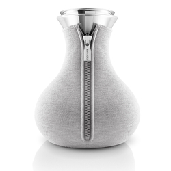 Чайник заварочный Tea maker в неопреновом текстурном чехле 1 л светло-серый Eva Solo