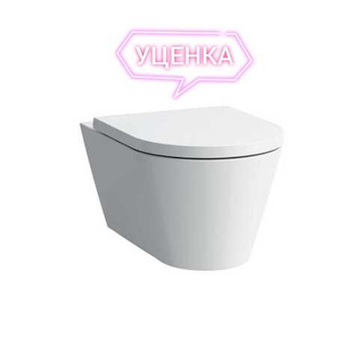 Унитаз подвесной Laufen Kartell by Laufen 8.2033.6.000.000.1