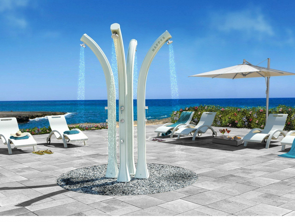 Душ солнечный Arkema Happy Beach F 530, антрацит