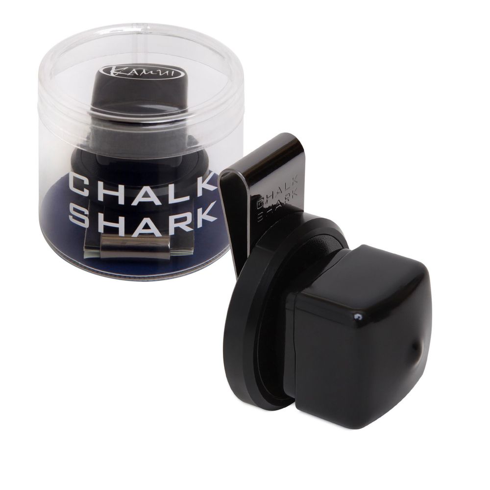 Держатель для мела Kamui Chalk Shark магнитный черный