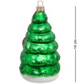 НФ-228/1 Фигурка «Дед Мороз» ёлочное украшение