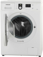 Стиральная машина с фронтальной загрузкой Samsung WF8590NLW9